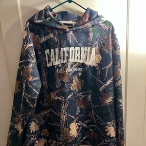 Camouflage Hoodie